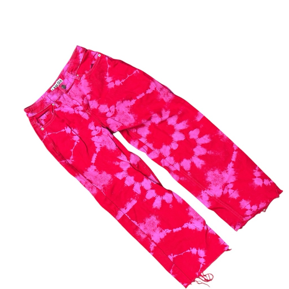 I.AM.GIA Jeans Red Tie Dye